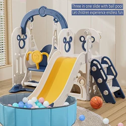 baby swing baby slide girls kids slide gym for Children's Park Baby playground pokes for child baby things slide playground