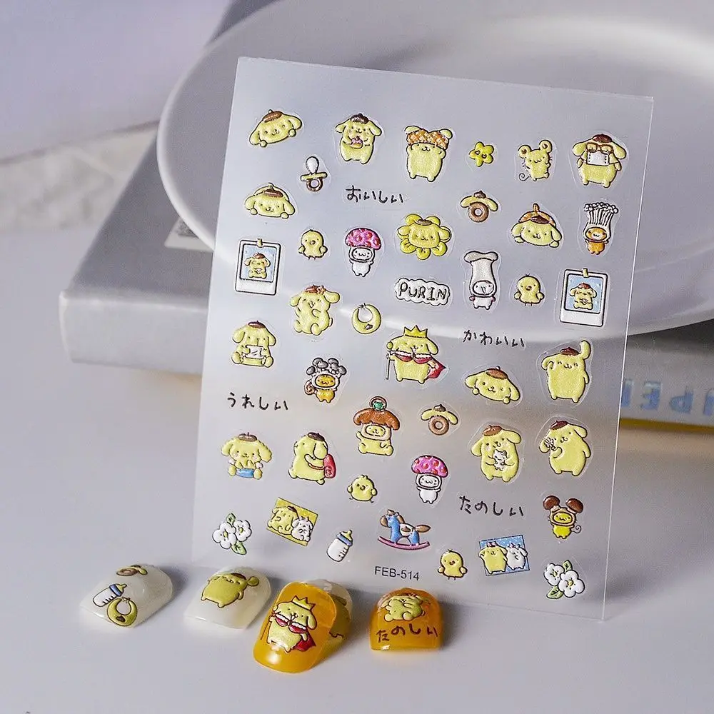 5Pcs Cute Sanrio An…