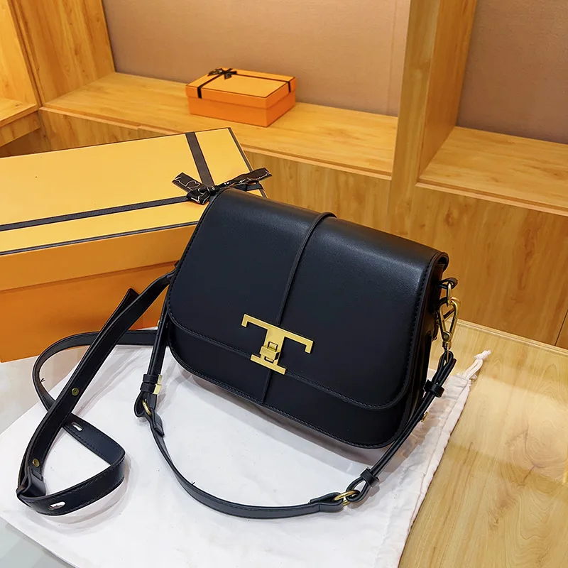 

Simple 2025 Women's Saddle Bag, Versatile Top Handle Underarm Purse, Solid Color Convertible Crossbody Bag for Daily Chic
