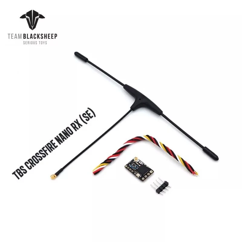 the latest version original TBS Crossfire Nano SE Receiver Immortal T V2 antenna RX CRSF 915/868Mhz Long Range Radio system RC