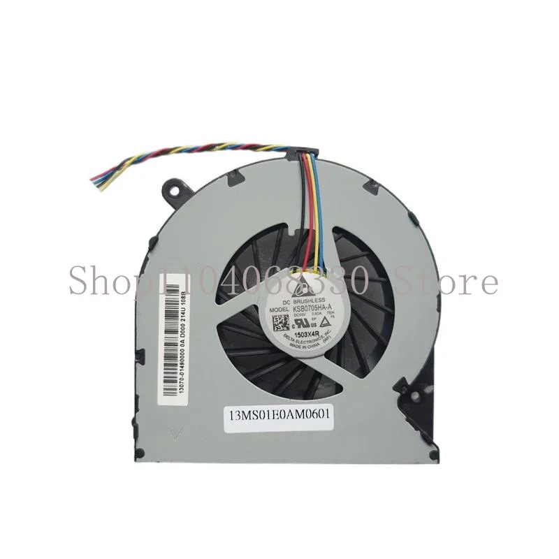 New Original Mini PC CPU cooling fan for Asus pb50 pb60 pb60g pb60v  1 KSB0705HA-A dc05v 0.60a 7eh 13070-01490000