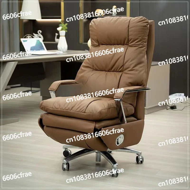 Boss Chair Comfortable Computer Chair Comfortable Sedentary Business Electric Boss Chair Massage