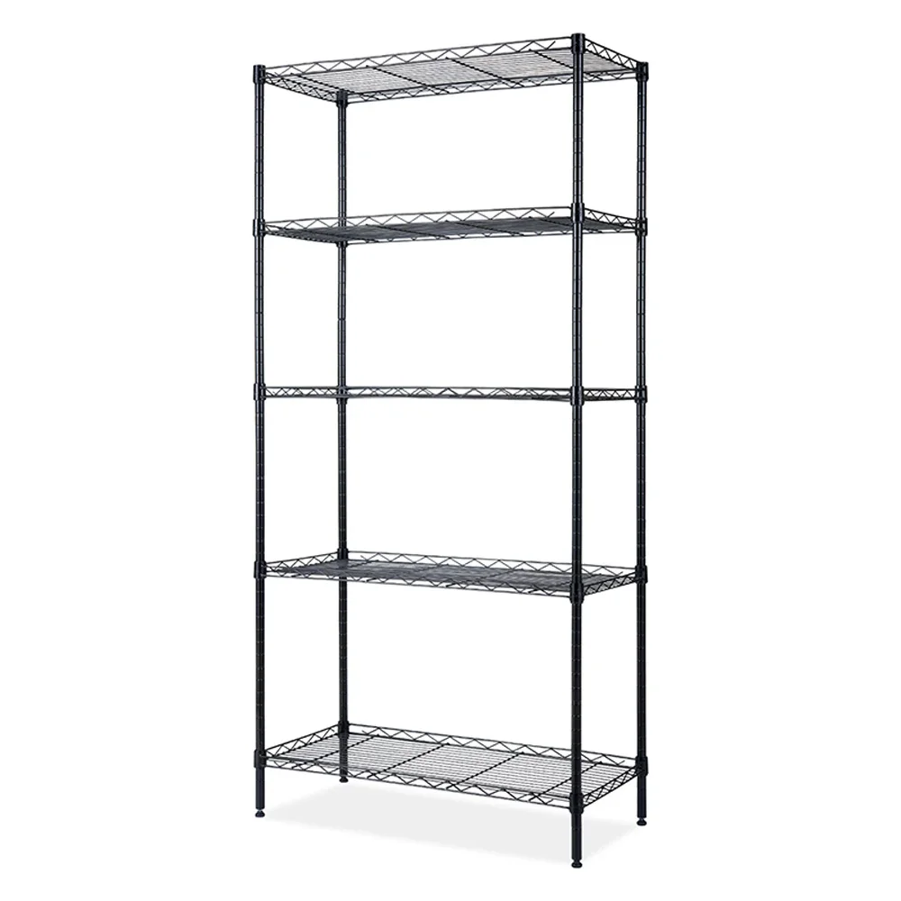 5 Tier Storage Rack Wire Shelving Unit Storage Shelves