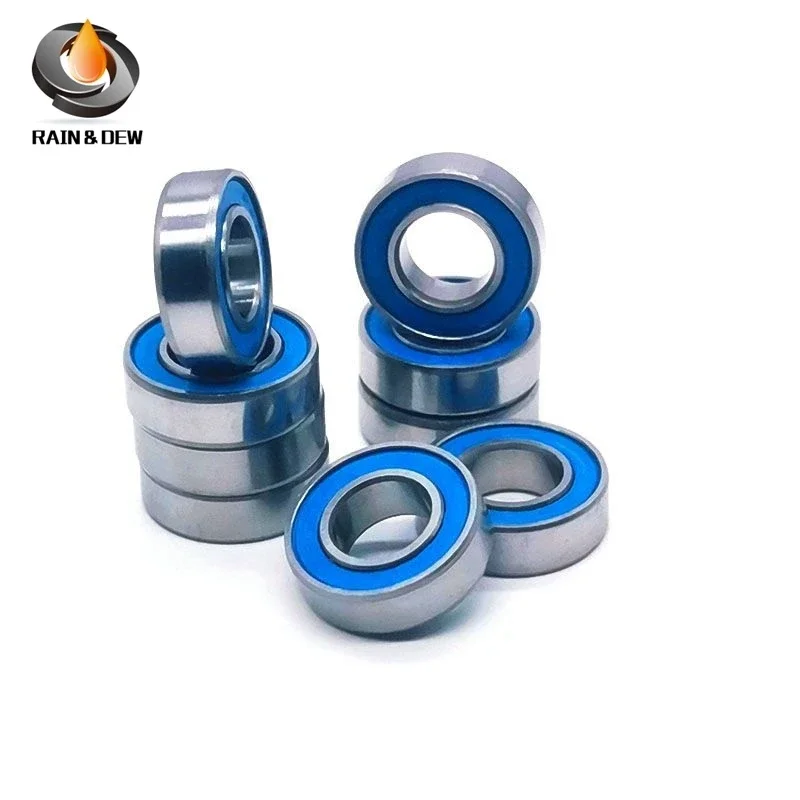 10PCS Deep Groove Ball Bearings ABEC-7  685 686 688 RS  Rubber Seal Thin Wall Bearing