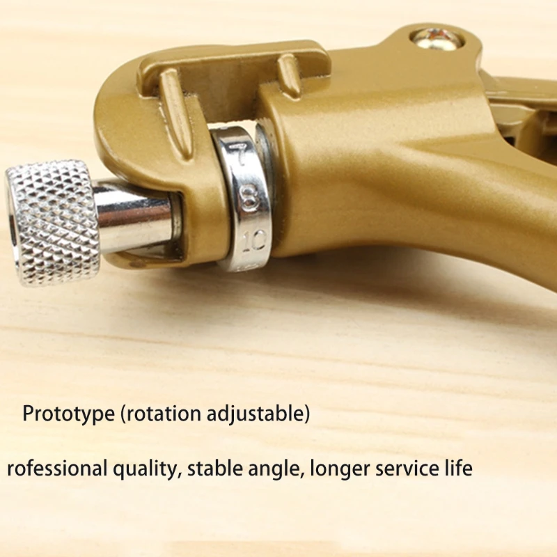 Set Alloy Steel Clamp Teeth Hardened Tool Simple Measurement