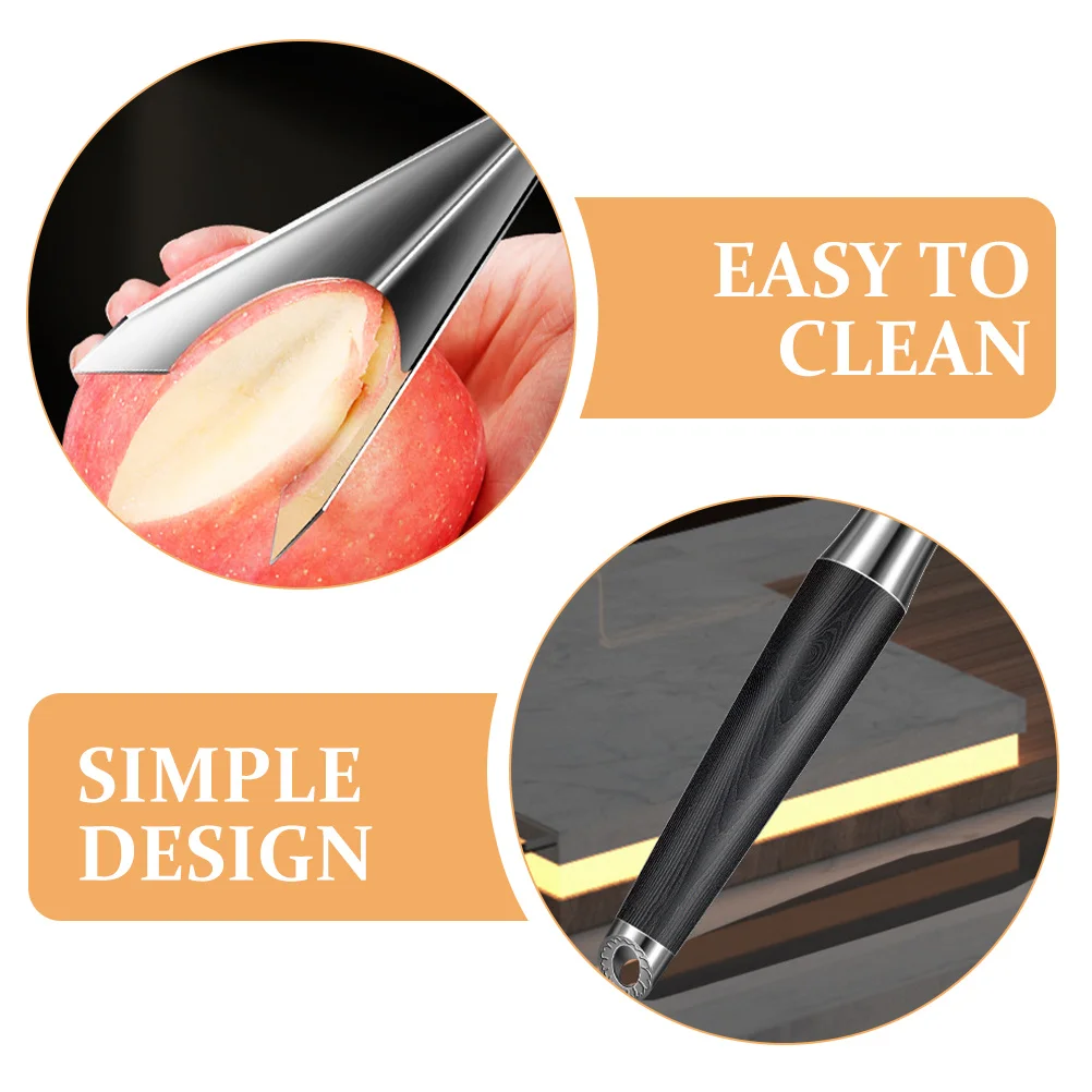 

Stainless Steel Fruit Carving Tool Shaping Cutter Efficient Food Carve Cutter for Kitchen Home Dining Fruit Carving Tools