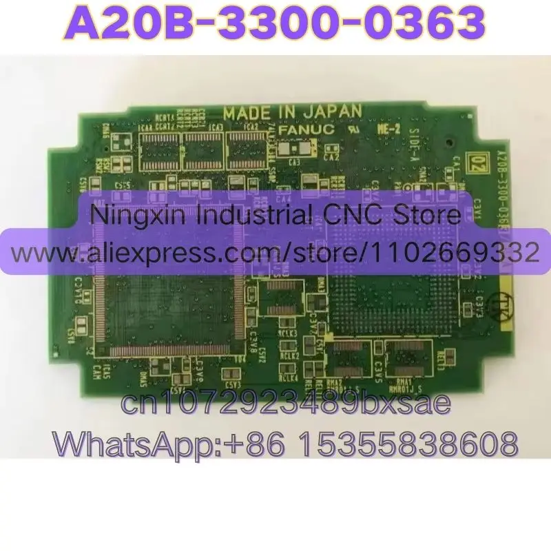 Used A20B-3300-0363 Function Intact