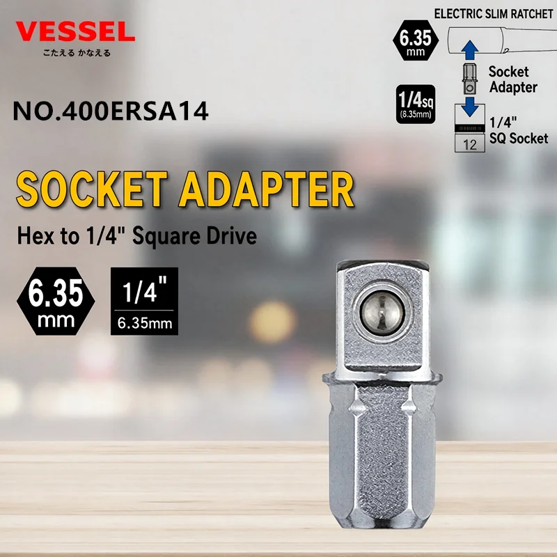 VESSEL 400ERSA14 1/4