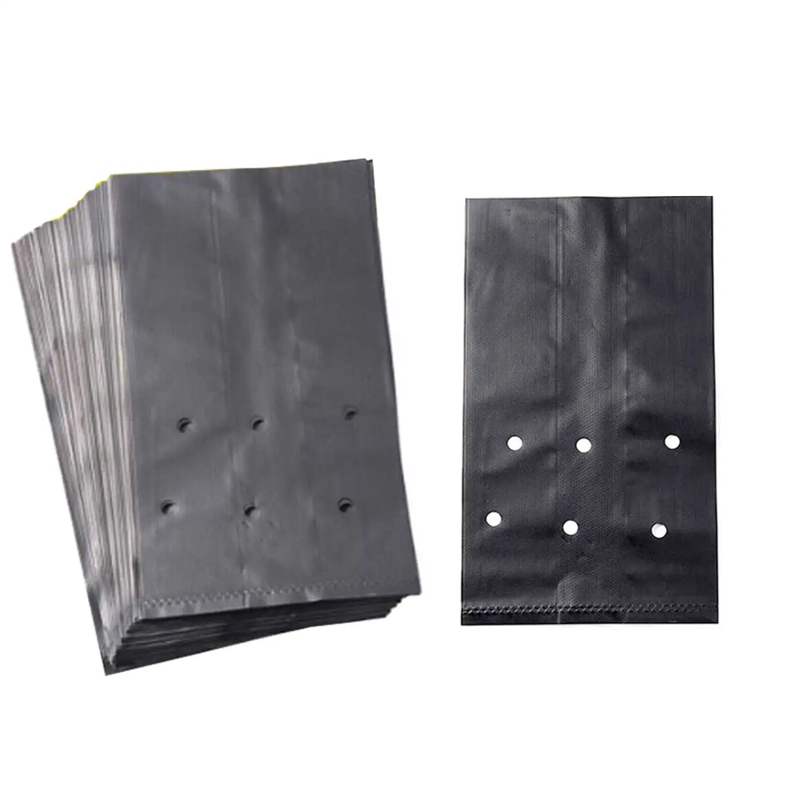 Effective Cultivation Tools Bulk Pack of 100 PCS Thicken Growing Bags Optimized for Successful Crop Management