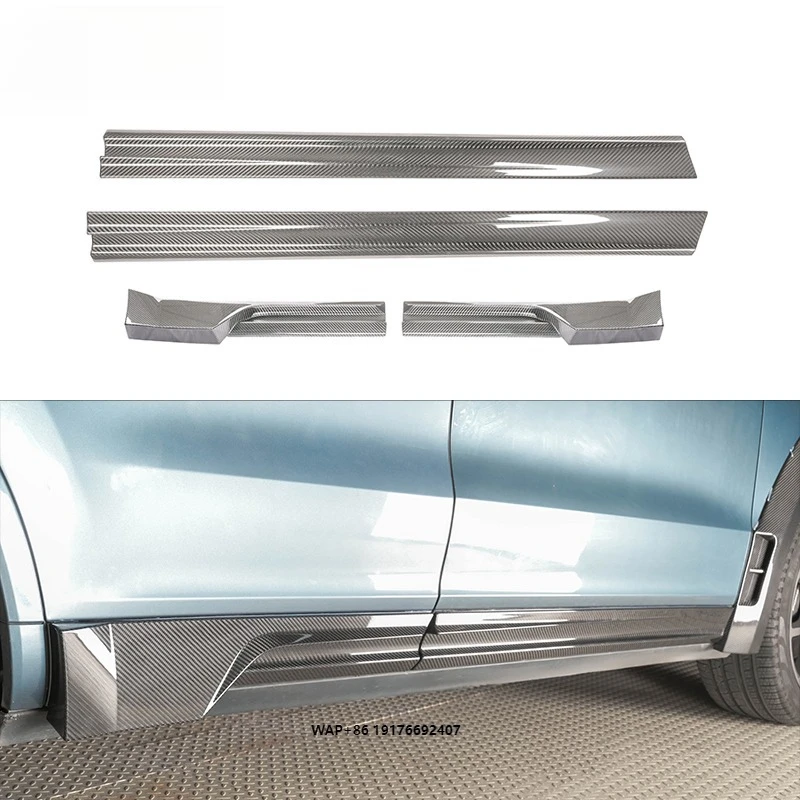 

New High Quality Car Carbon Fiber MSY Style Door Panel Assembly for 9Y0 2018-2023 9Y0.1 9Y0.2