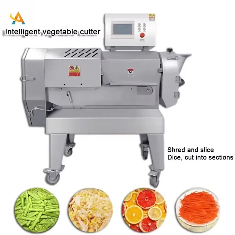 Industrial Vegetable Cutter Multi Function Automatic Vegetable Food Slicer for Commercial Kitchen Use Efficient Cutting Tool