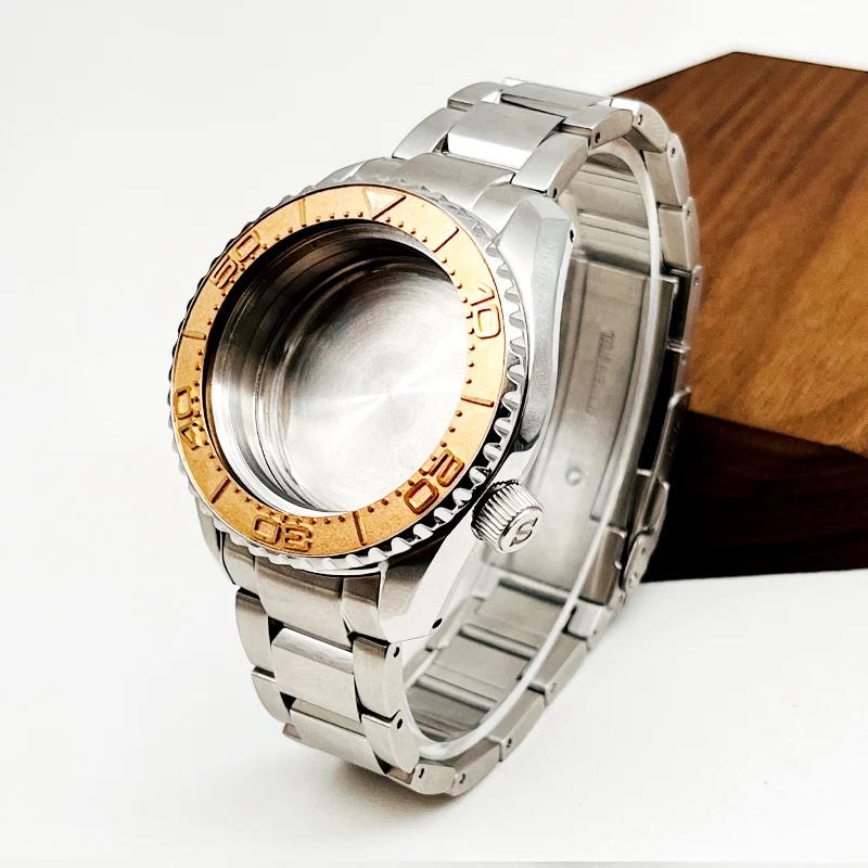 ストラップ付き時計ケース,ブレスレットセット,7s26,nh34,nh35,nh36,nh34,nh35,nh34,nh35,spb185,spb187,20m