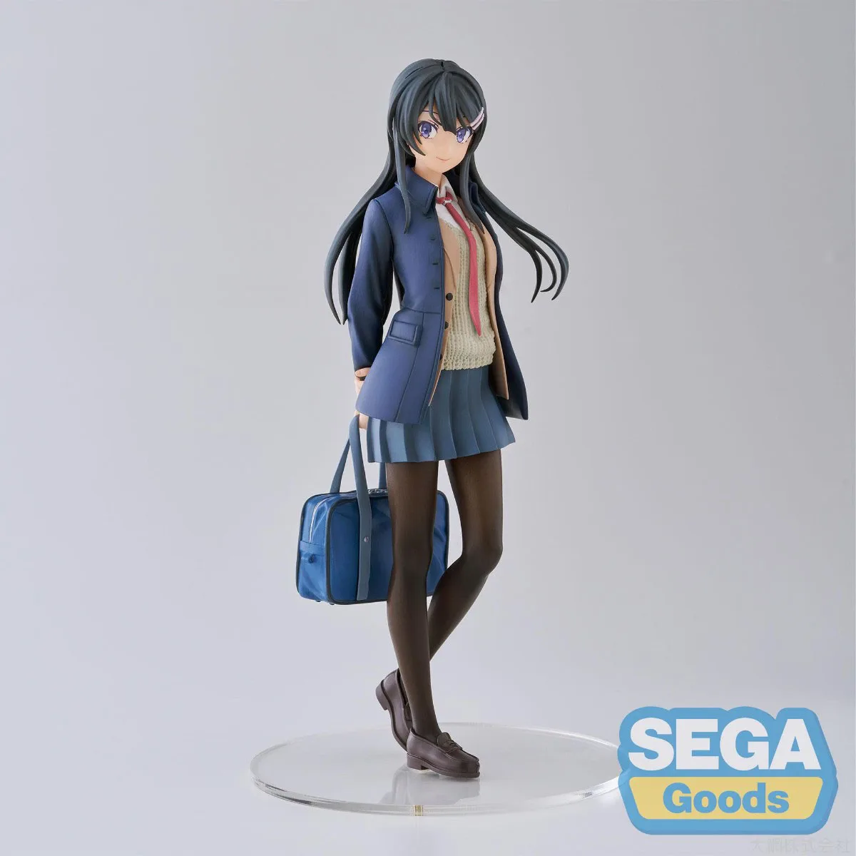 Original in Stock Sega Luminasta Seishun Buta Yarou Wa Odekake Sister No Yume O Minai Sakurajima Mai  Anime Figure Action Figure