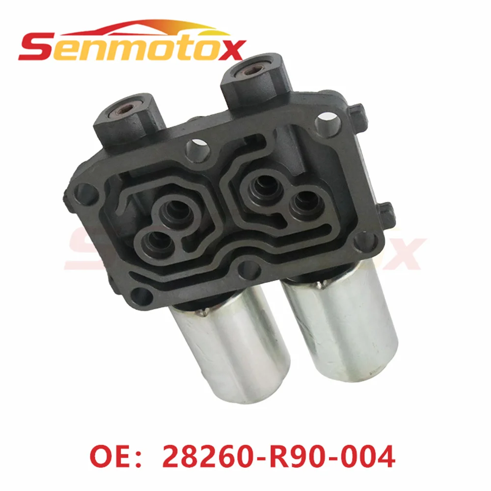 28260-R90-004 Transmission Dual Linear Shift Solenoid 28260R90004 For Honda Accord Crosstour CR-V Element Acura TSX Auto Parts