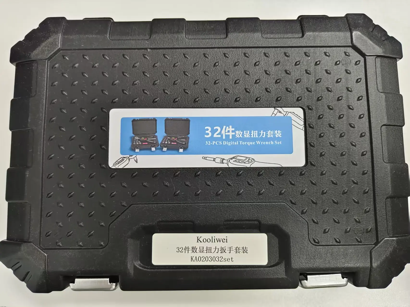 KOOLIWEI KB4‑200BN/340BN/400BN Heavy‑Duty Electronic Digital Torque Wrench 1/2‑Inch Drive 10‑400N·m ±2% Accuracy Repair Tool