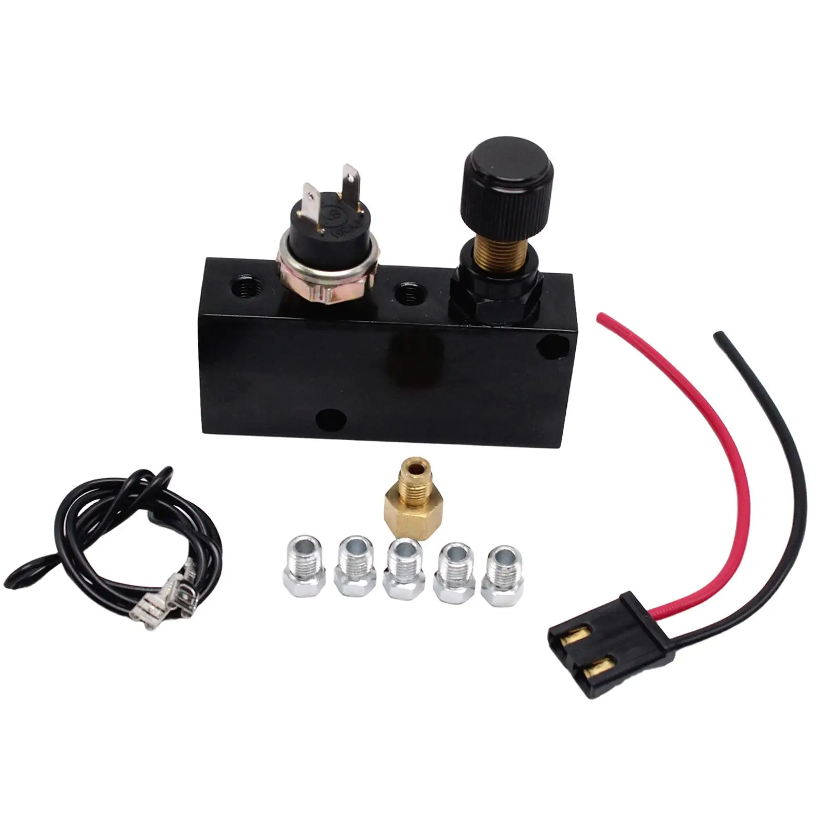 

Adjustable Proportioning Valve Vehicle Braking System Distribution Block