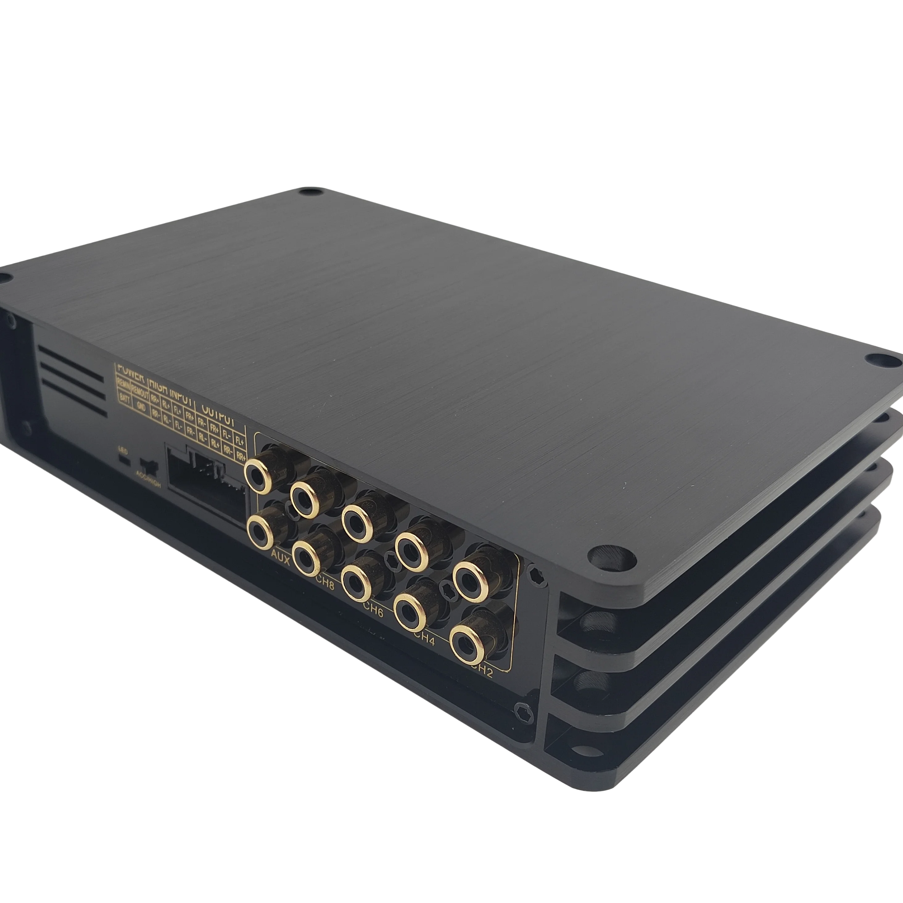 Hot Selling 31 EQ Class A/B Automotive Audio Amplifier Processor Stereo DSP Automotive Amplifier