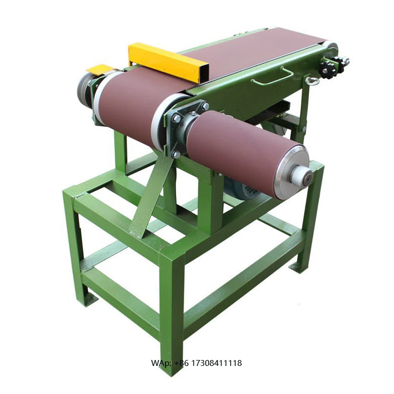 Industrial Grinders Woodworking Vertical and Horizontal Sander Flat Wide Belt Sander