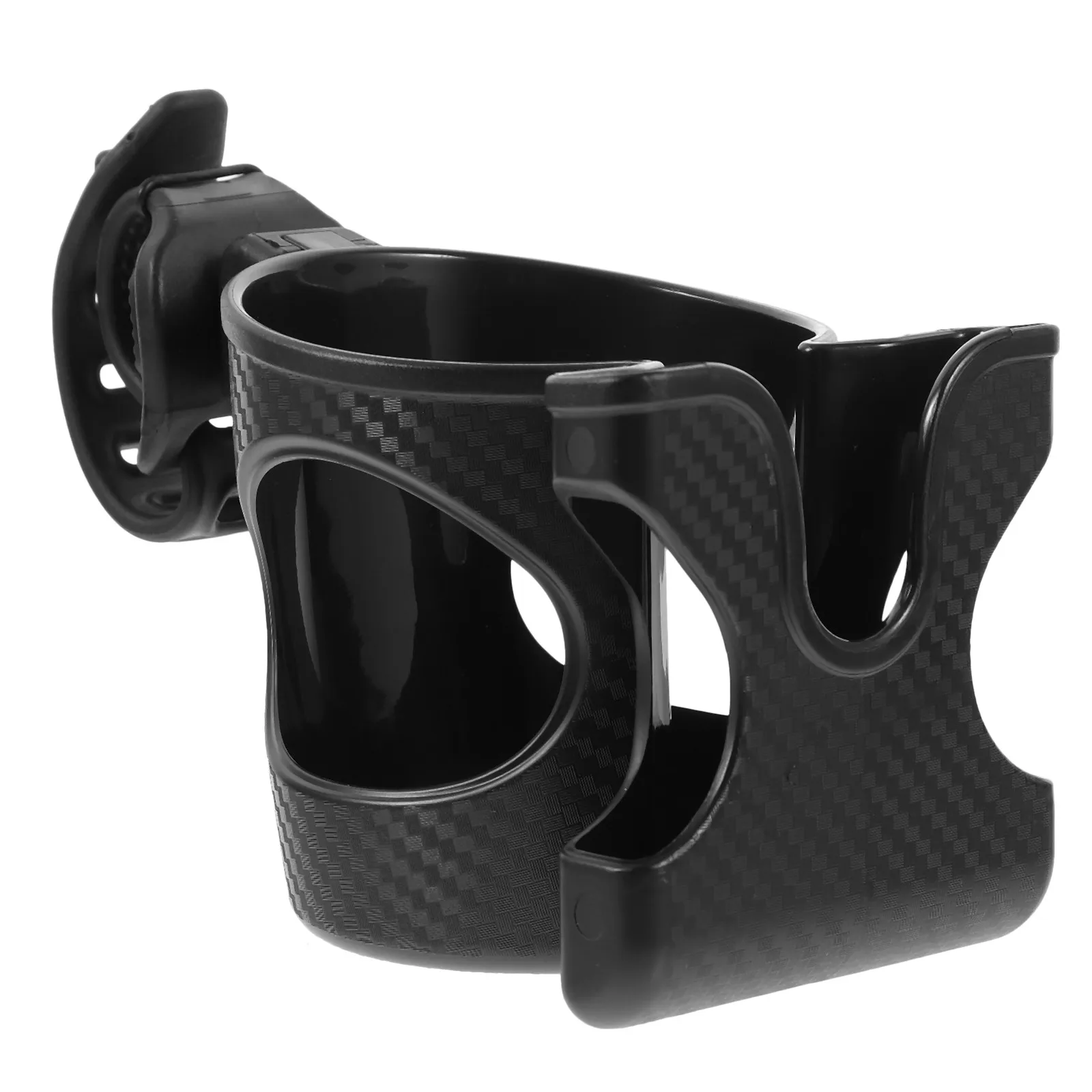

Baby Stroller Cup Holder Car Cup Organizer Drink Holder for Water Coffee Beverage Barreled Noodles Phone Anti-Collision Safe