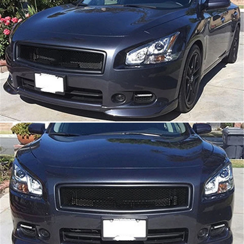 For Nissan Maxima 2009--2015 Year  Racing Grille Redesign Front Bumper Grill Body Kit Accessories