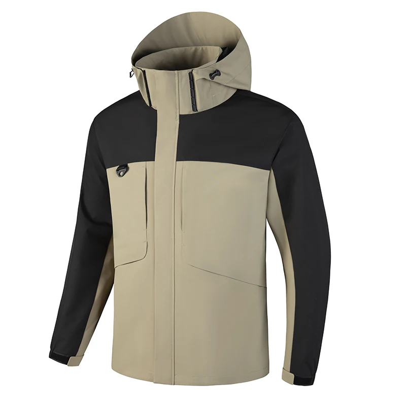 

New Style Outdoor ARC Men's Cycling Sports Fishing Mountaineering Fashion Hiking Camping Casual Hooded Windproof Down Jacket