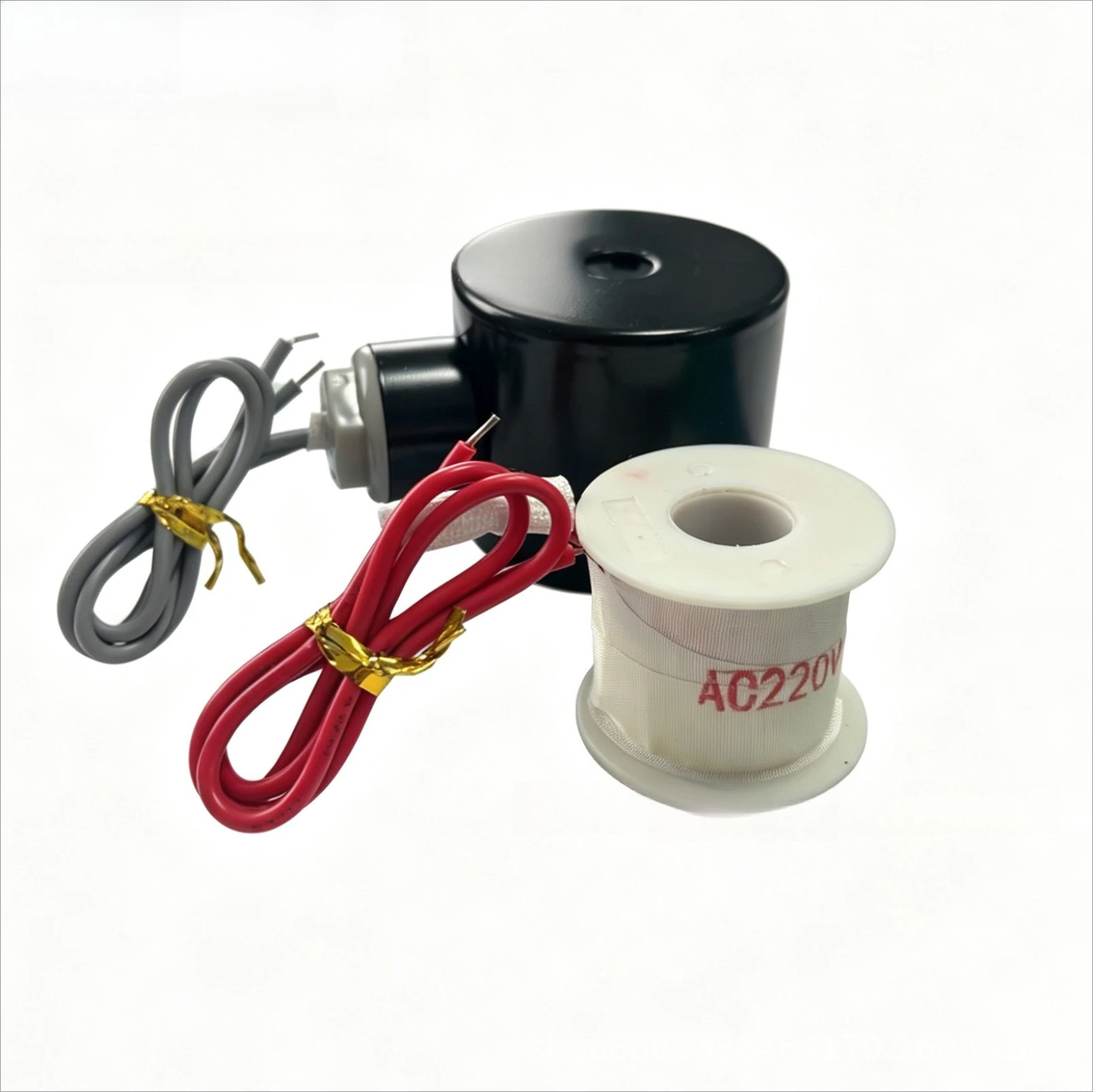 Industrial Solenoid Valve Coil, 3V 4V AC220V DC24V, 13mm Pulse Valve Coil for Water Valve