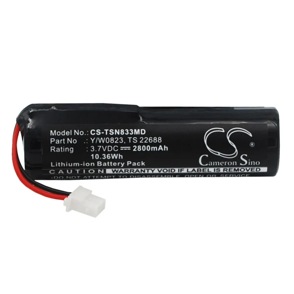 

Replacement Battery 22688-VAN TS 22688 Y/W0823 for Thermo Scientific S1 Pipet Filler 3.70V 2800mAh / 10.36Wh