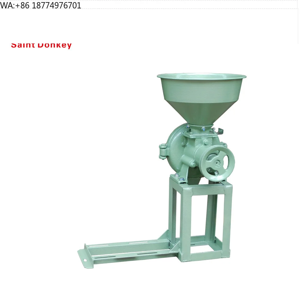

Factory Flour Mill Grinding Grain Soybean Wet Dry Powder Crusher Machinery