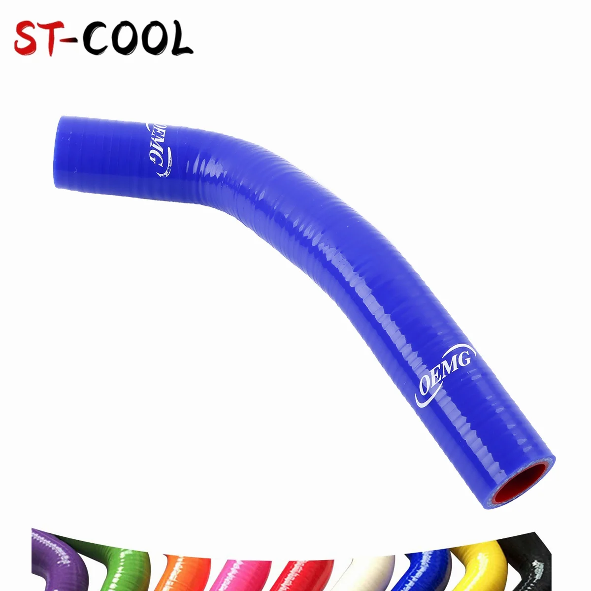 FOR KAWASAKI KXF 450 KXF450 KX450F 2006 2007 2008 Silicone Radiator Hoses Tubes Kit Piping 5Pcs 11 Colors view 5