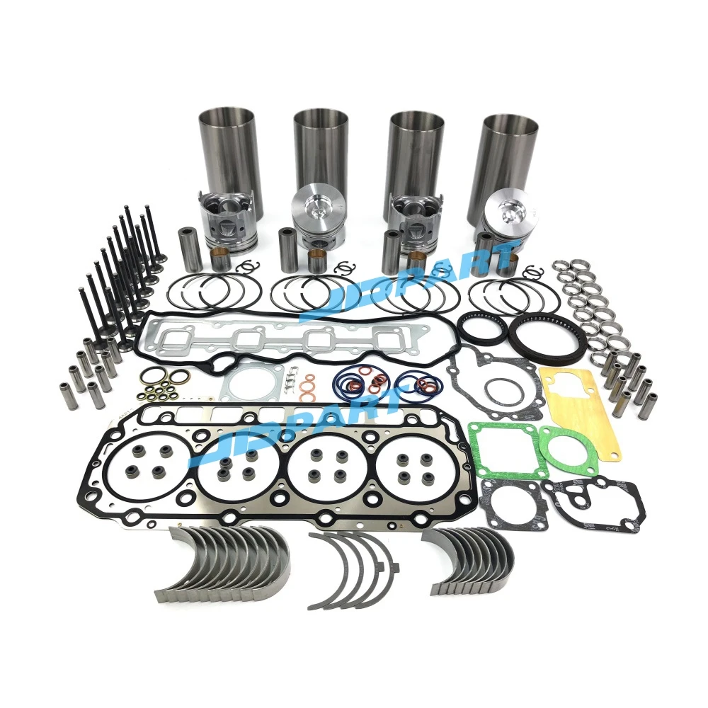 New For Yanmar 4TNV94 Engine Overhaul Rebuild Kit Volvo EC55B EW55B ECR58 EC55C EC60C Excavator