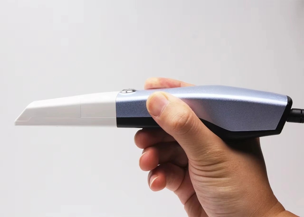 Scanning Speed AI Technology 3D Intraoral Scanner Model P3 CE Certified for Digital