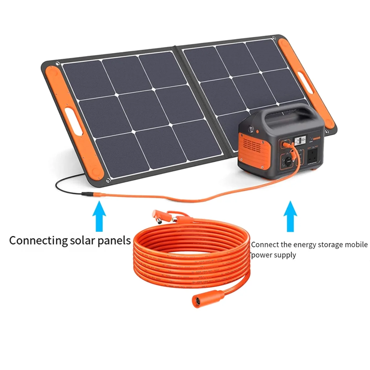 ABNJ 12AWG Verlängerungskabel  – Solar Generator Bewertung und Preis