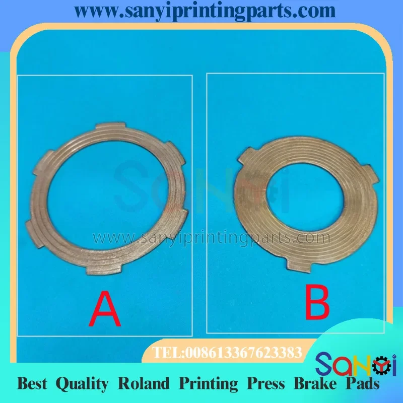Roland 700 Brake Pads Roland 700 Water Stick Clutch Brake Pads Friction Pads Axentek