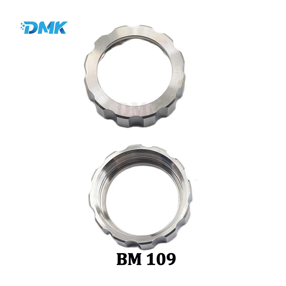 แหวนล็อคเซรามิกเลเซอร์ DMK สําหรับ Precitec และ Raytools หัวตัดเลเซอร์ไฟเบอร์ ขั้วต่อหัวฉีดเลเซอร์ ยึดอ่อนนุช