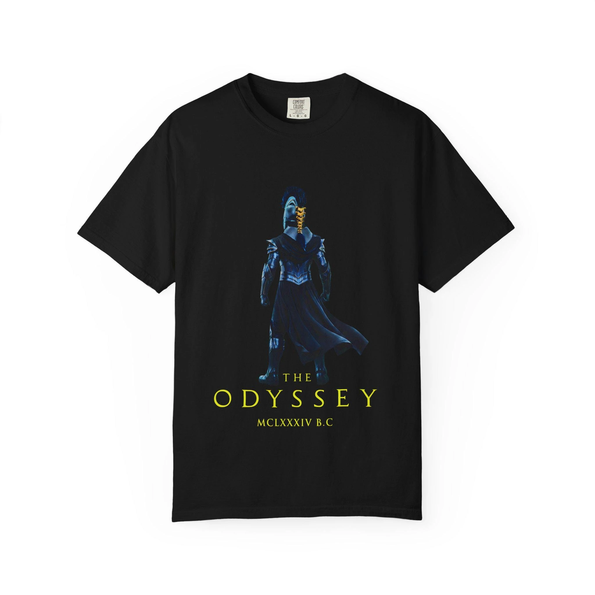 The Odyssey Movie By Christopher Nolan 2026 New Matt Damon Tshirt 100%Cotton Unisex Men‘s Women's T-Shirt Y2k Casual Popular Tee