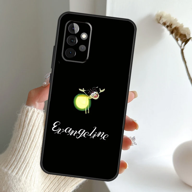 Ray And Evangeline For Samsung Galaxy A51 A71 A12 A22 A32 A52 A72 A13 A23 A33 A54 A53 A34 A73 A21S A52S Phone Case