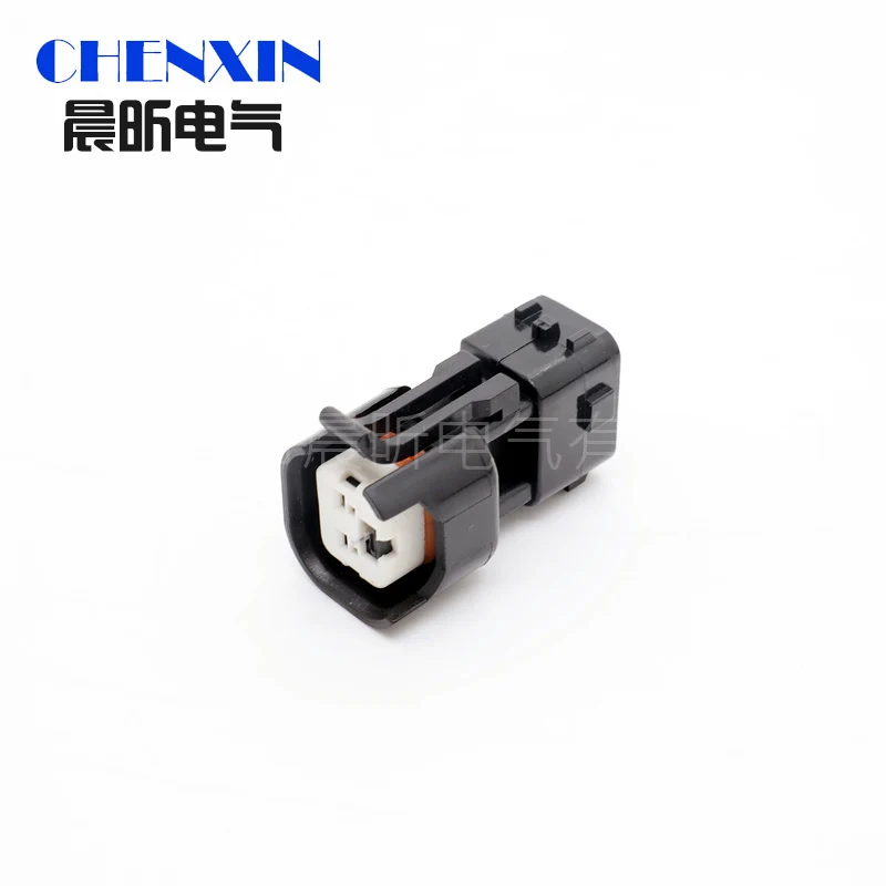 2 Pin EV6 Male To Nippon Denso Adapter Connector Fuel Injector Conversion Plug Socket