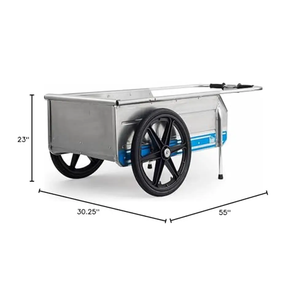 Portable Marine Utility Cart Aluminum 330lb Capacity 41