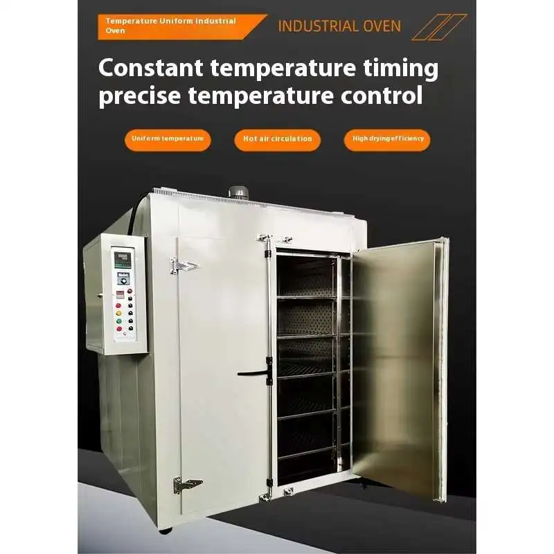 Hot Air Circulation, Uniform Temperature, Box Type Drying Oven Commercial Drying Machine Intelligent Constant Temperature Oven