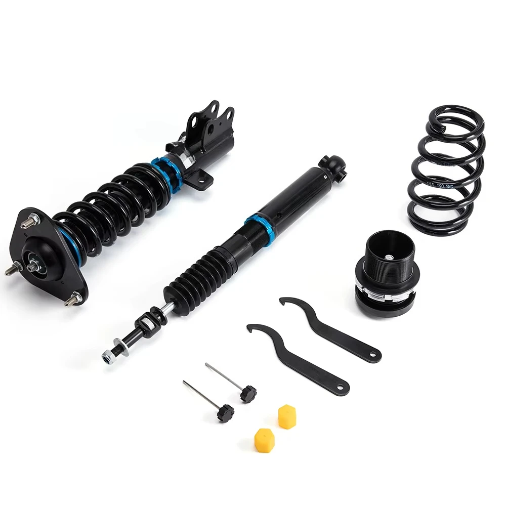 GFRC High-Performance Monotube Coilover Suspension for 2021-2025 Changan UNI-V Damping/Height Adjustable Shock Absorber