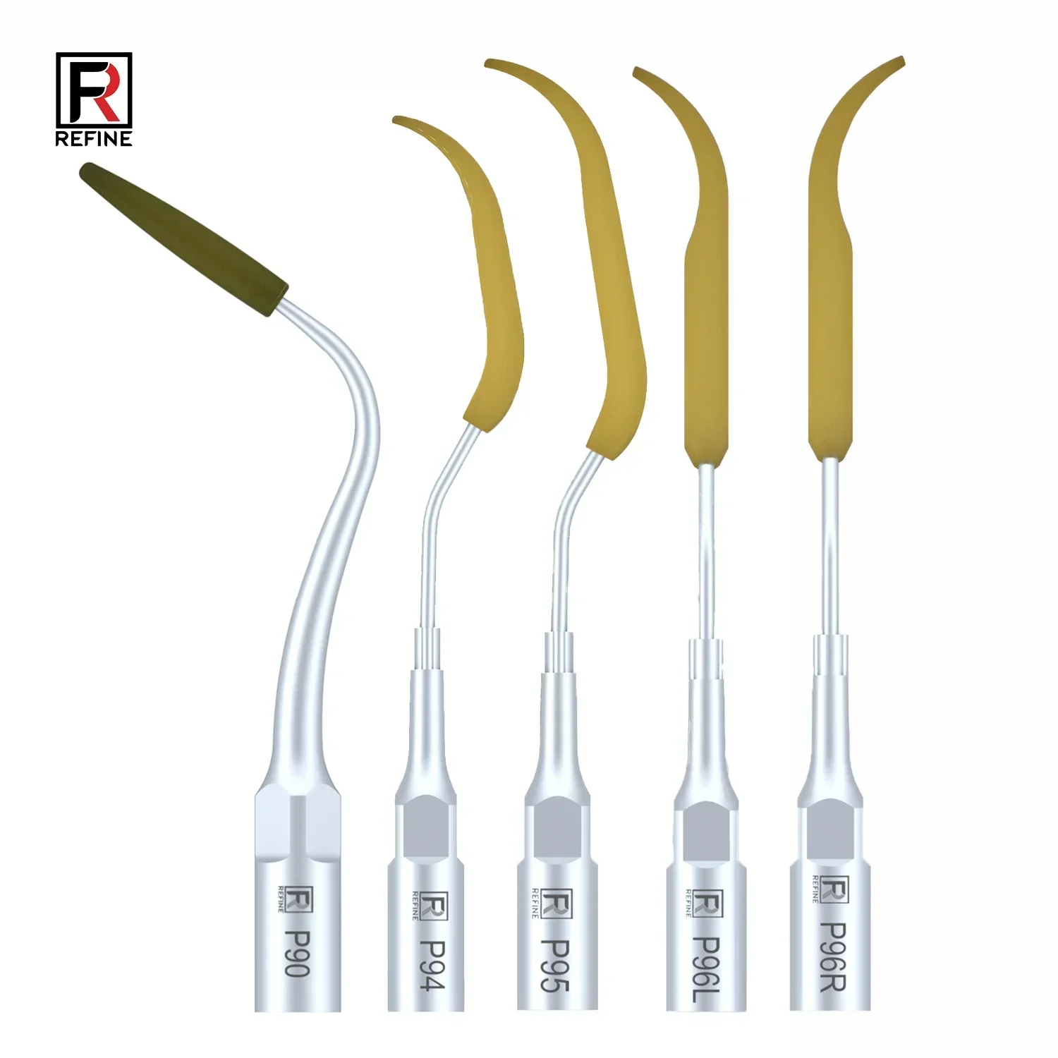 

Optimize Ultrasonic Scaling with P90-P96R Compatible Inserts Refine Ems Mectron Other Dental Scaler Brands Dental Accessories