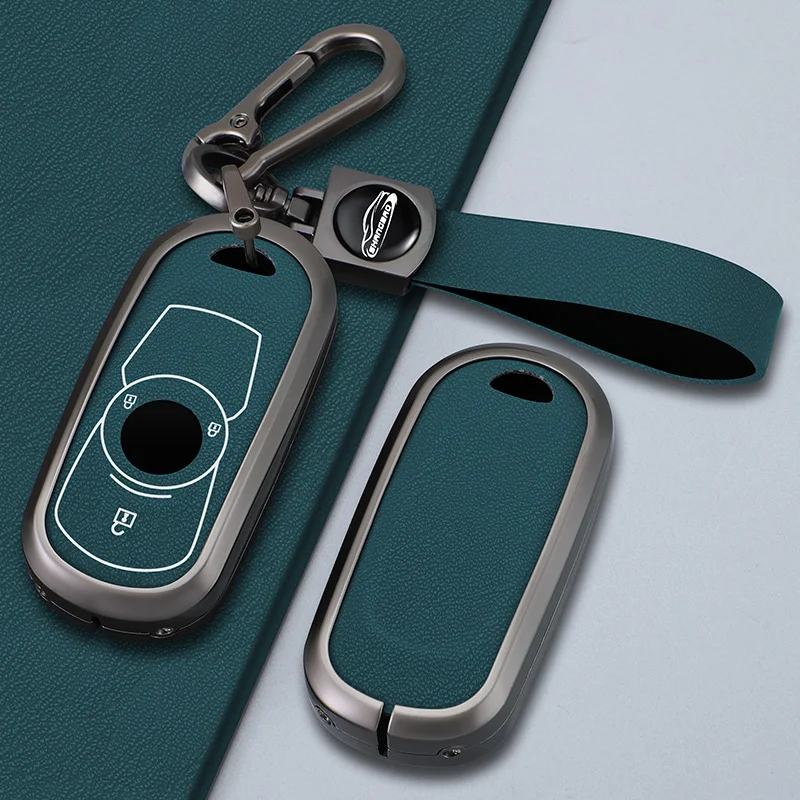 

Zinc Alloy Car Remote Smart Key Case Cover For Buick Enclave Encore Envision Lacrosse Regal Sportback Regal TourX Shell