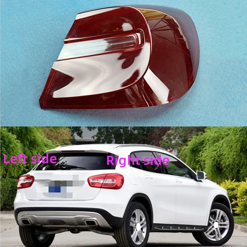 

For Mercedes Benz GLA 2015 2016 2017 Rear Taillight Shell Replacement Brake lights Lens Taillight Glass Auto Rear Shell Cover