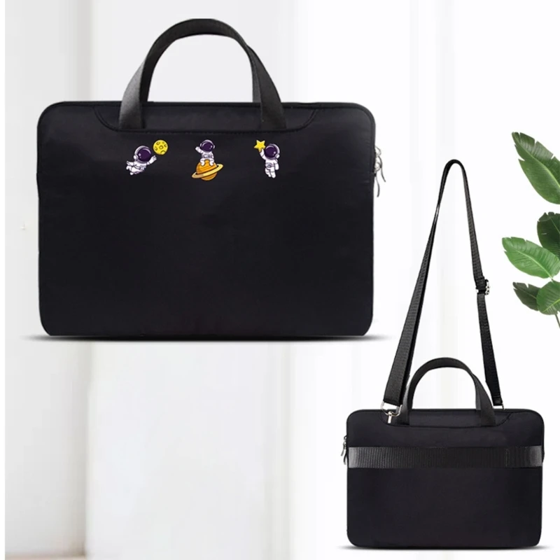 حقيبة كمبيوتر محمول مقاومة للماء وحقيبة كمبيوتر متينة وحقيبة يد