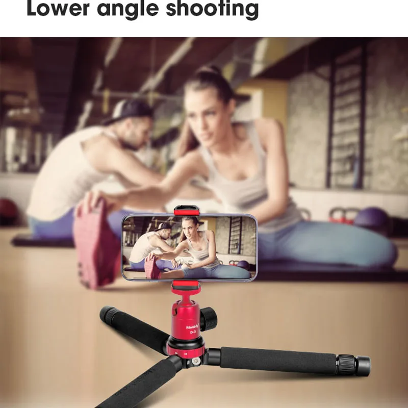 

Manbily Portable Desktop Tripod Selfie Stick Wireless Bluetooth Remote Extendable Stand Outdoor for Smartphone Iphone DSLR