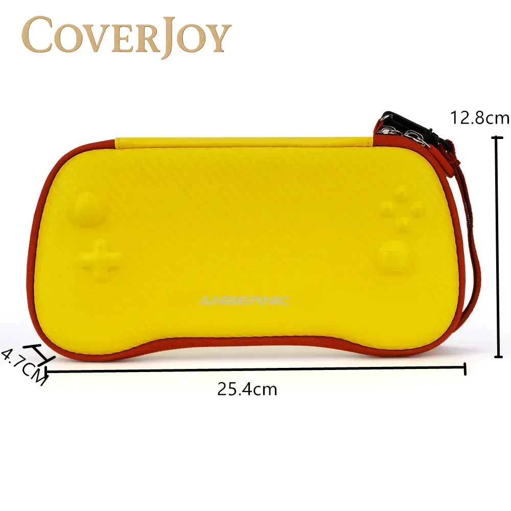 

CoverJoy Защитный жесткий чехол для ANBERNIC RG557 Противоударный пылезащитный портативный дорожный чехол с защитой от царапин для игровой консоли