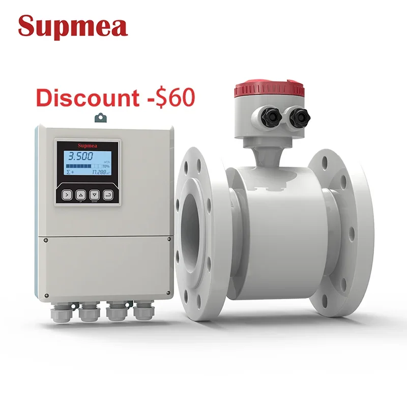 Best selling sewage water industrial mag water electromagnetic flow meter magnetic flow meter flowmeter