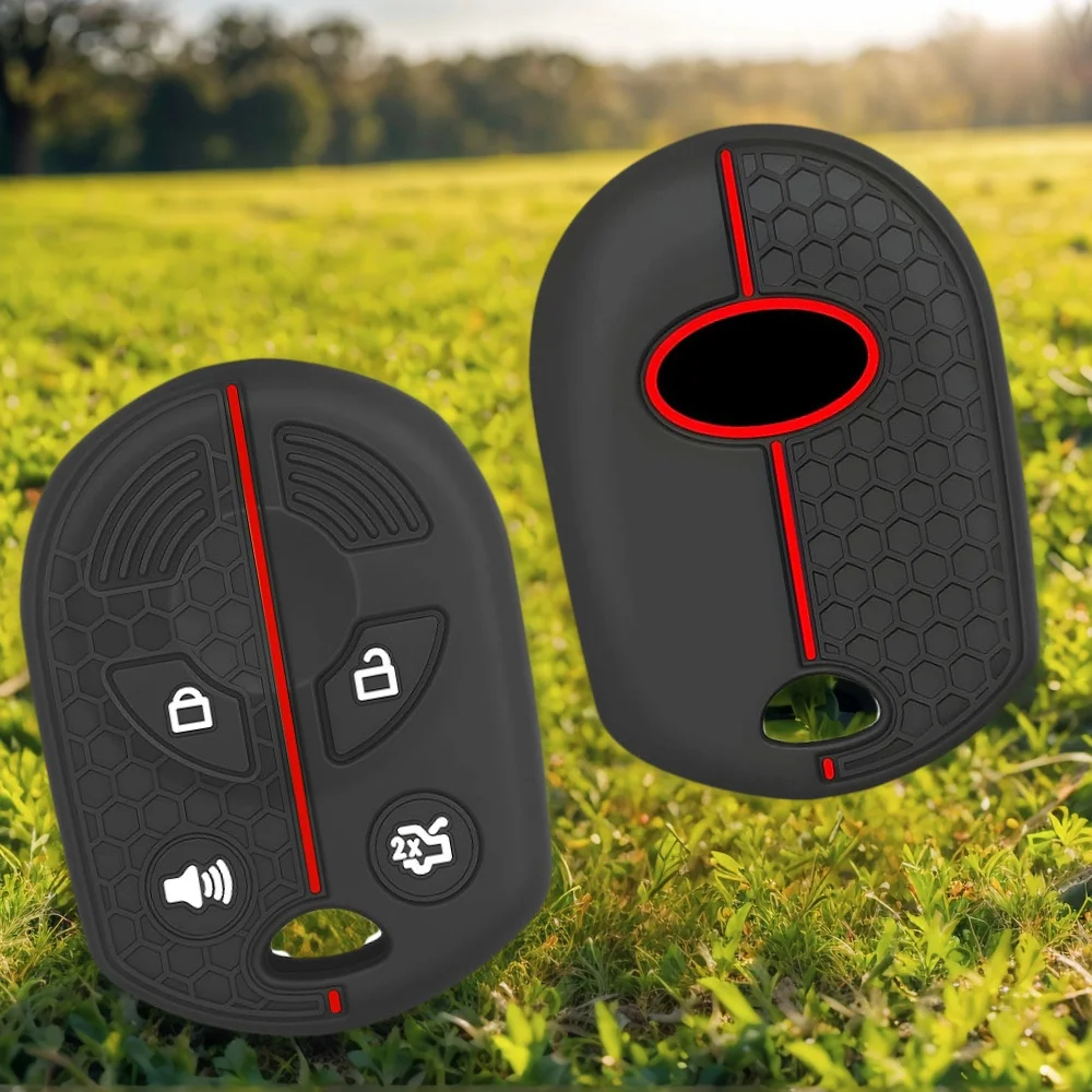 

New Silicone Car Key Case For Ford MercuryMariner Lilan Lincoln Navigator MKX MKZ Edge Fusion Mustang Taurus