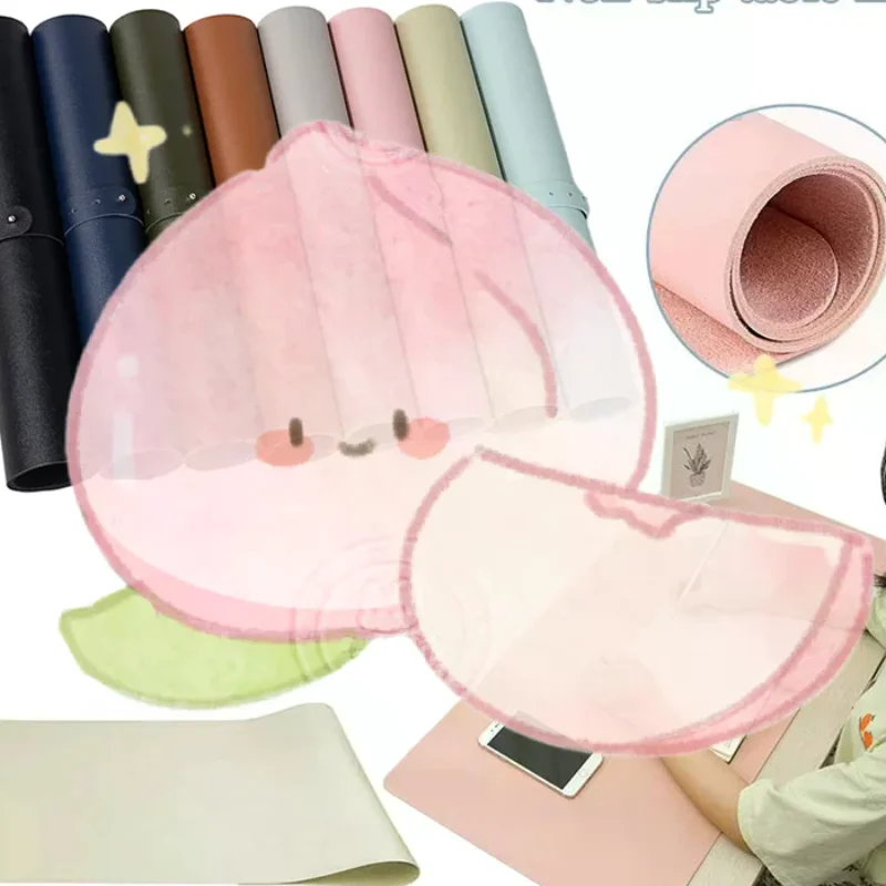 

Складной настольный коврик для дизайна ногтей, искусственная кожа, студийный настольный коврик, подушка для подлокотника для ногтей, водонепроницаемая подставка для рук, царапины, грязь, легкая чистка