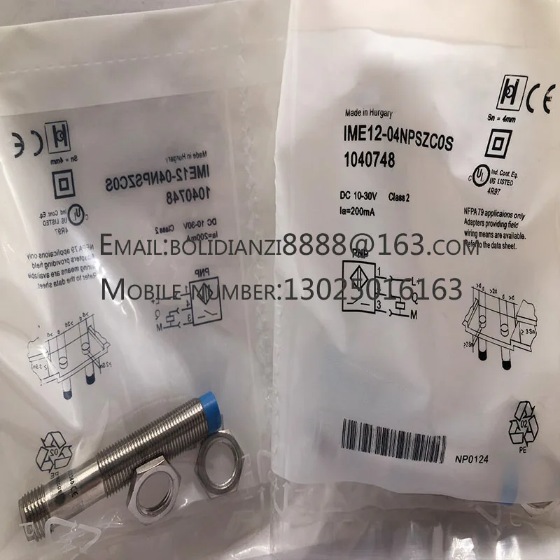 

IME18-05BPPZC0S IME18-12NPSVC0S IME12-04NPSVC0S IME12-06BPSZC0K IME12-06BNSZC0K Proximity Switch Brand new original